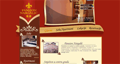 Desktop Screenshot of pansion-nargalic.com