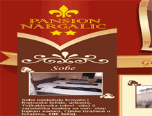 Tablet Screenshot of pansion-nargalic.com